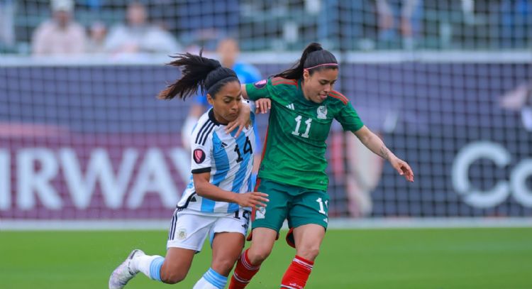 La selección mexicana femenil falló un penalti y empata ante Argentina en la Copa Oro W 2024