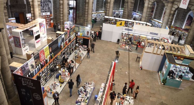 Inauguran la 45 Feria Internacional del Libro del Palacio de Minería