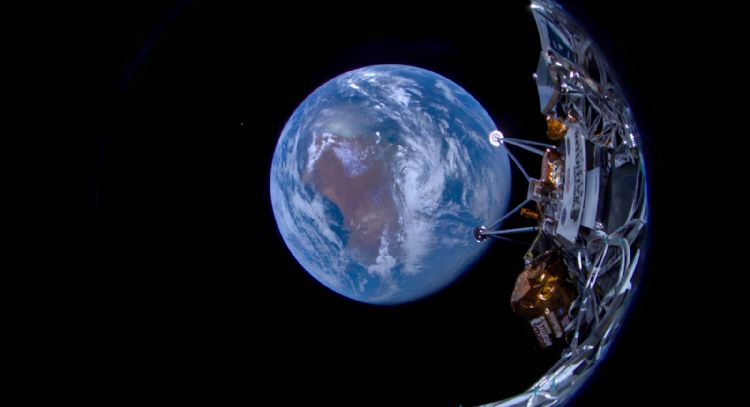 EU regresa a la Luna medio siglo después con la misión Odiseo