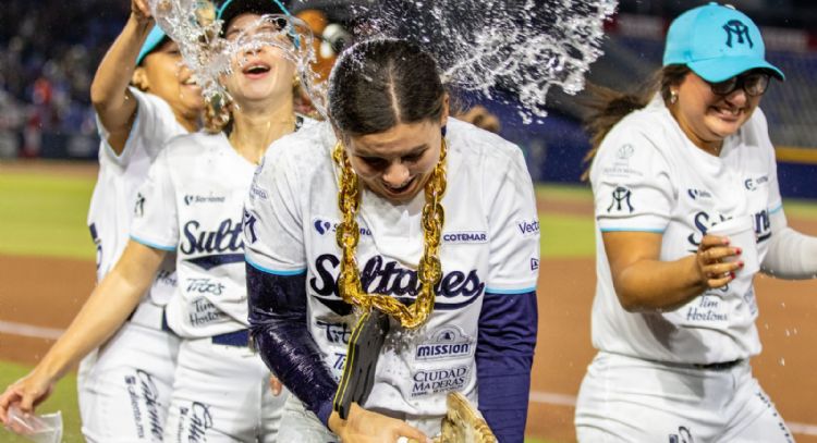 Yanina Treviño consiguió su segundo juego sin hit ni carrera en la Liga Mexicana de Softbol