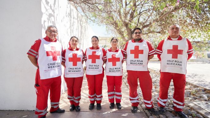 Pone en marcha María de Villarreal la Colecta Anual de la Cruz Roja Mexicana 2024 en Tamaulipas