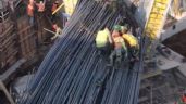 Foto ilustrativa de la nota titulada: Colapsa estructura en obras del Cetram de Santa Martha; reportan seis heridos (Video)