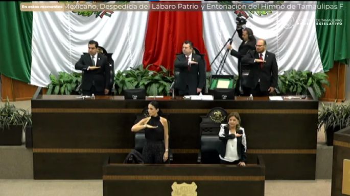 Sesión Pública y Solemne del Congreso del Estado libre y soberano de Tamaulipas
