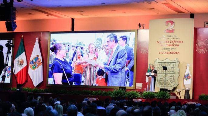 Rinde Américo su Segundo Informe de Gobierno