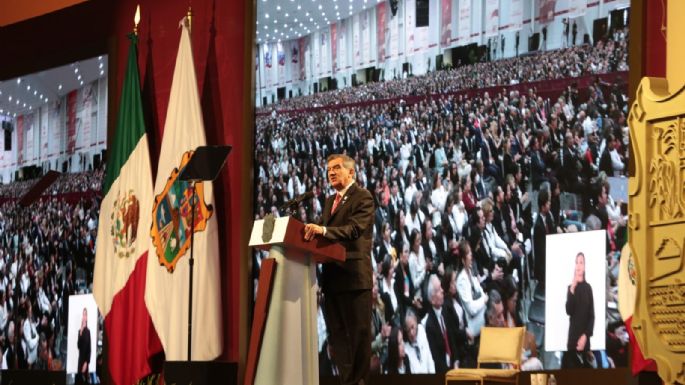 Rinde Américo su Segundo Informe de Gobierno