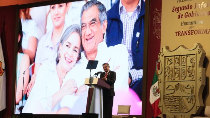 Rinde Américo su Segundo Informe de Gobierno