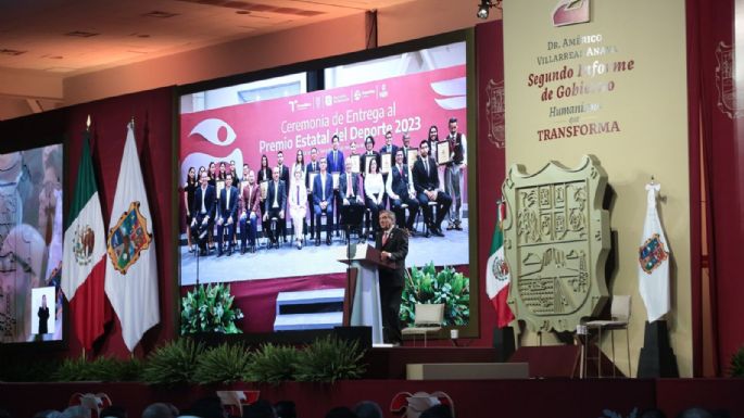Rinde Américo su Segundo Informe de Gobierno