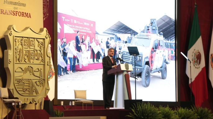 Rinde Américo su Segundo Informe de Gobierno