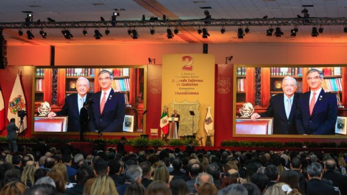 Rinde Américo su Segundo Informe de Gobierno