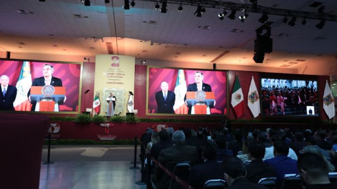 Rinde Américo su Segundo Informe de Gobierno