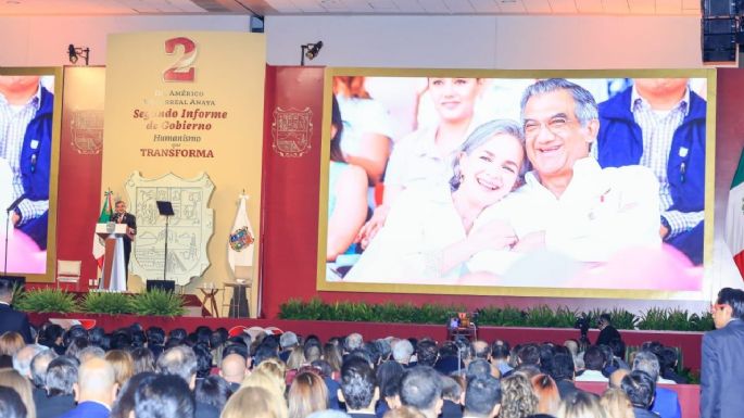 Rinde Américo su Segundo Informe de Gobierno