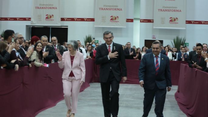 Rinde Américo su Segundo Informe de Gobierno