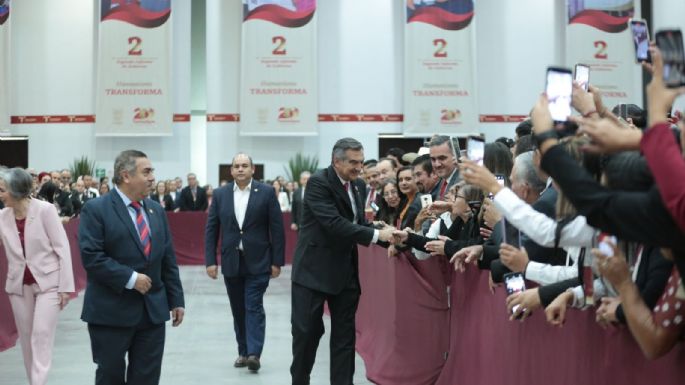 Rinde Américo su Segundo Informe de Gobierno