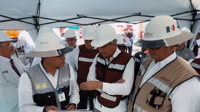 La obra publica sirve para detonar el desarrollo del estado