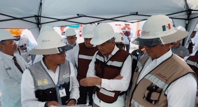 La obra publica sirve para detonar el desarrollo del estado