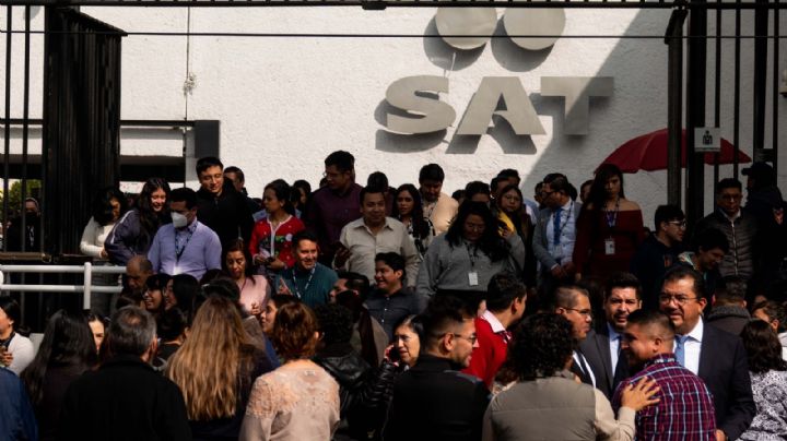 SAT: Por delitos fiscales hay 824 personas bajo proceso; 45 son funcionarios