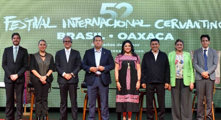 Brasil y Oaxaca, prometedores invitados de honor para el Cervantino 2024