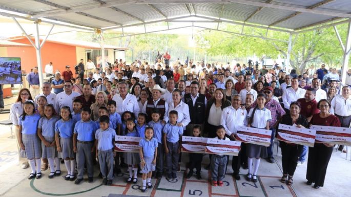 Américo pone en marcha internet satelital para escuelas de zonas rurales