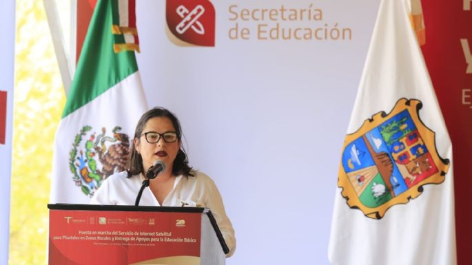 Américo pone en marcha internet satelital para escuelas de zonas rurales