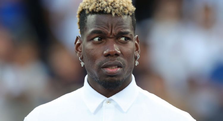 Paul Pogba fue inhabilitado cuatro años por dopaje