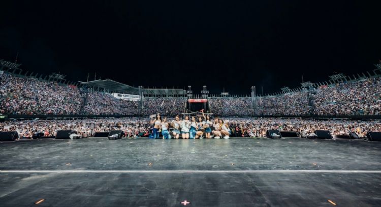 Twice, K-pop ante 57 mil fans, y el Foro Sol entra a remodelación