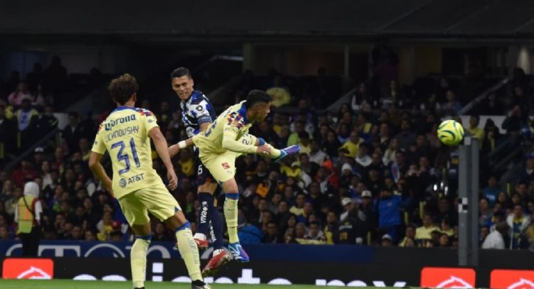 Monterrey empata 1-1 con el América y se mantiene como líder del torneo Clausura (Videos)