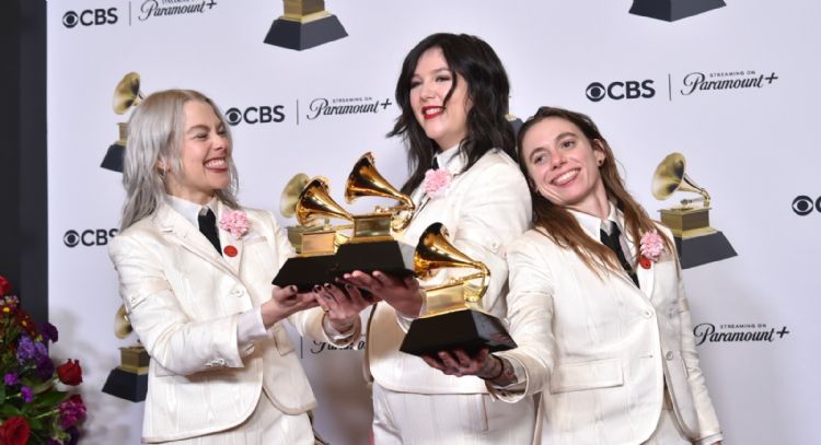 Boygenius se convirtió en la sorpresa de los Grammy por esta razón
