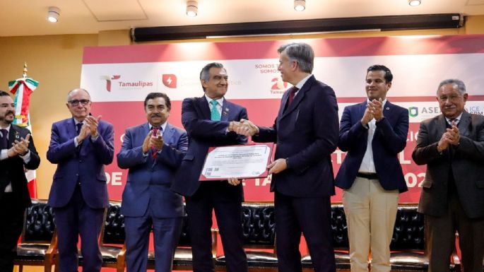 Reconocimiento mundial a Tamaulipas por su programa de energía
