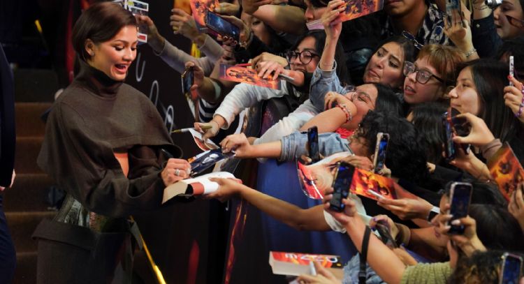 Dune: Zendaya, Timothée Chalamet, Austin Butler y Florence Pugh desatan frenesí en México