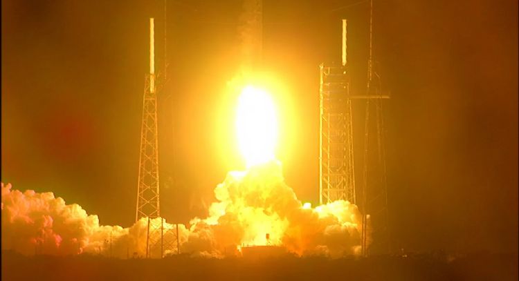 NASA lanza satélite para estudiar océanos y atmósfera de una Tierra con mayor calentamiento