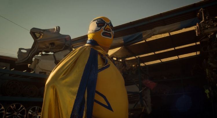 Estrenan cinta “El Halcón”: Lucha libre contra el crimen organizado