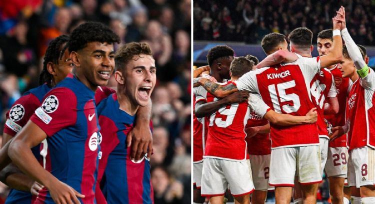 Jorge Sánchez y Porto quedan eliminados de la Champions; Arsenal y Barcelona avanzan a cuartos