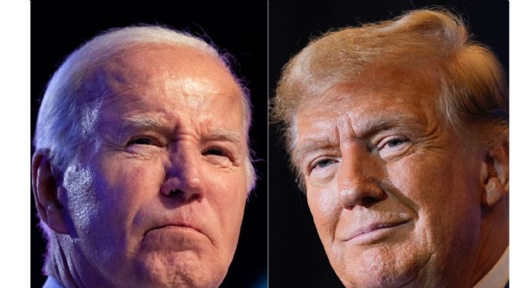 Trump insinúa que Biden retrasó la publicación de su diagnóstico de cáncer de próstata