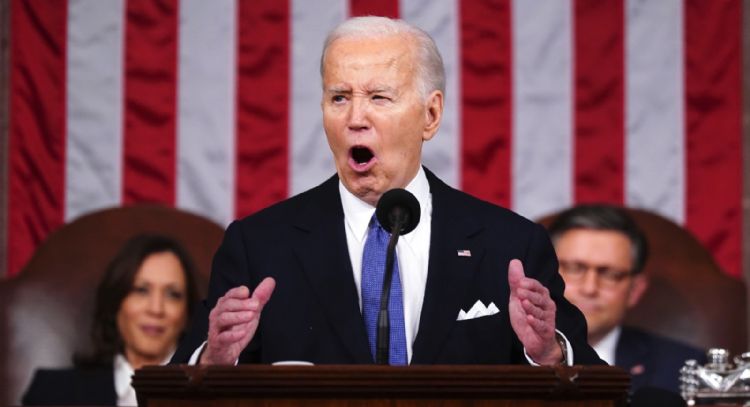 Joe Biden soltó a “Dark Brandon”