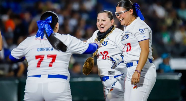 Serie de la Reina 2024: Charros Femenil vence a Sultanes en Juego 1 de la Liga Mexicana de Softbol