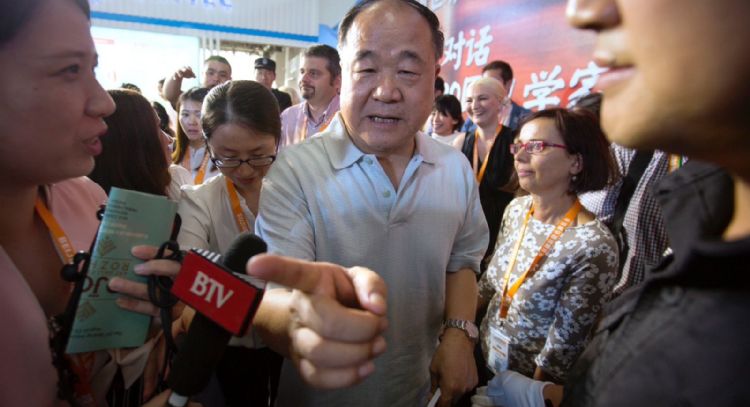 Nobel de Literatura Mo Yan, acusado de insultar a los héroes de China en demanda por patriotismo