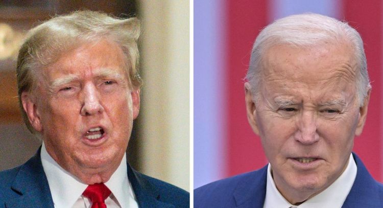 Este programa de inteligencia artificial impide a usuarios crear imágenes falsas de Biden y Trump