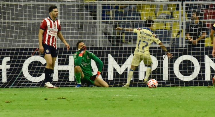 América supera a Chivas en octavos de final de la Copa de Campeones de la Concacaf