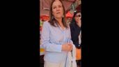 Mujer increpa a Margarita Zavala: “su esposo es un genocida” (Video)