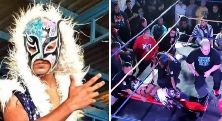 Luto en la lucha libre: murió Rey Destroyer tras un accidente en el ring