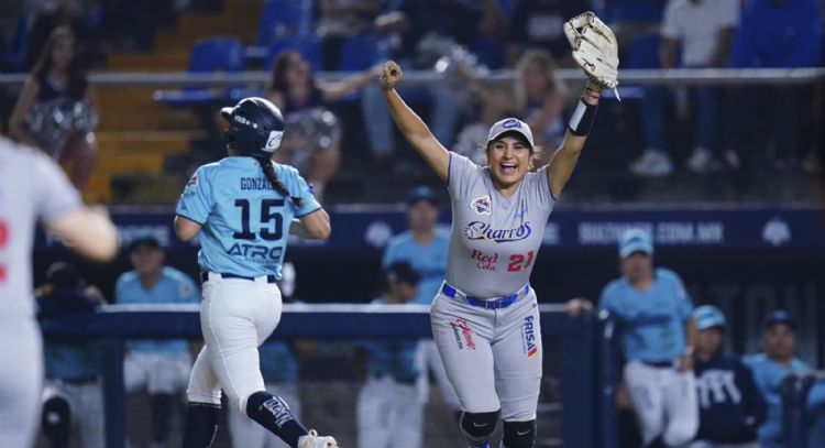Charros de Jalisco femenil se corona en la Liga Mexicana de Softbol