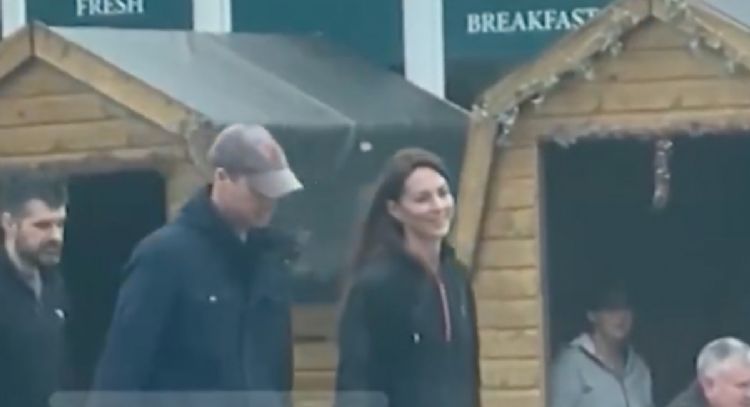 “Reaparece” Kate Middleton; internautas dudan de video y testigos