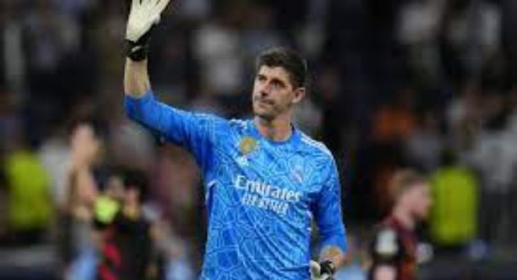 Real Madrid: Courtois se rompe el menisco de rodilla derecha