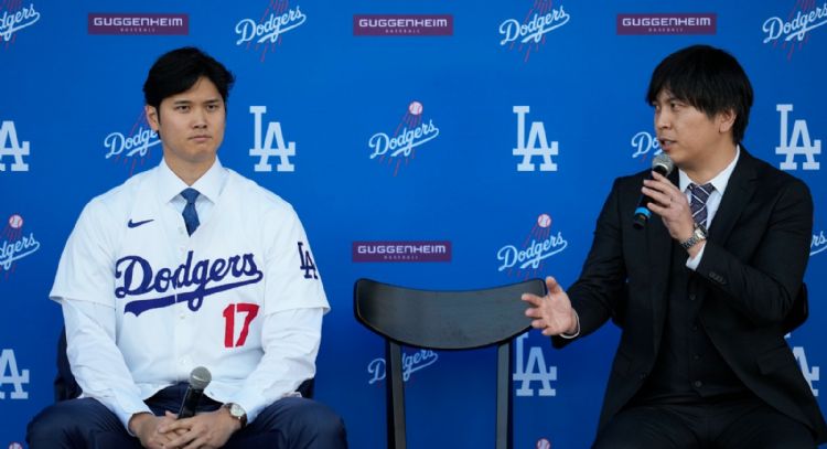 Los Dodgers despiden al intérprete de Shohei Ohtani en medio de acusaciones de apuestas ilegales