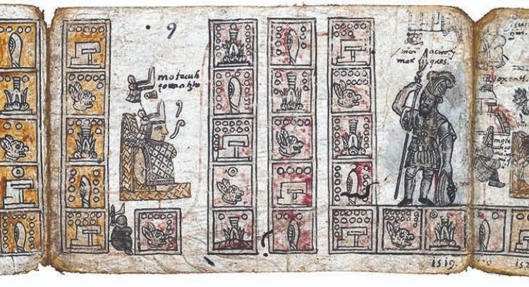 INAH pagó 9.5 mpd para recuperar códices sobre fundación de Tenochtitlan