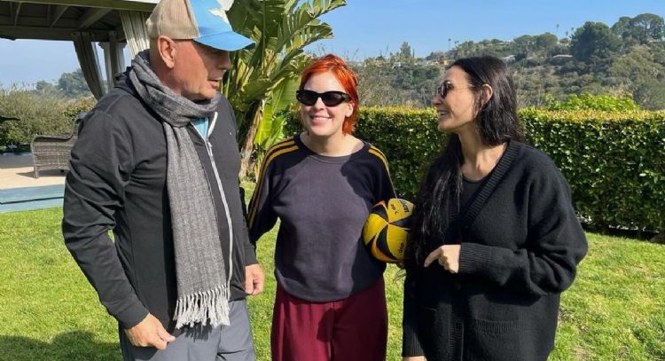Hija de Bruce Willis y Demi Moore es diagnosticada con espectro autista a sus 30 años