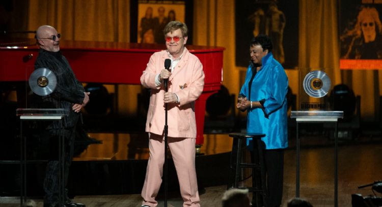 Elton John y Bernie Taupin son honrados con el Premio Gershwin