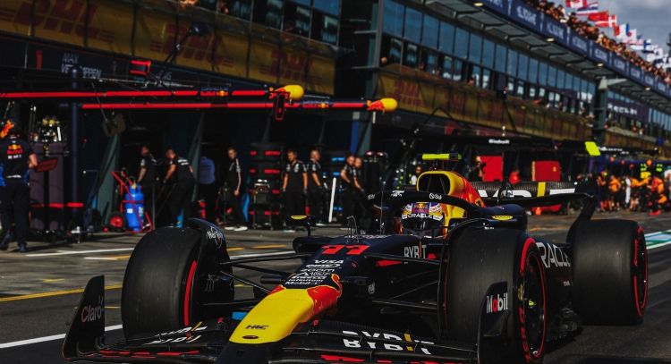 Checo Pérez terminó en quinto lugar en el GP de Australia; Carlos Sainz ganó para Ferrari
