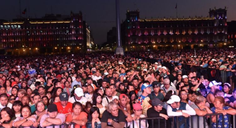 Arman la fiesta durante la "Noche de la Primavera" en la CDMX (Videos)
