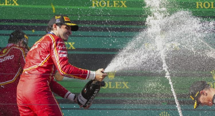 GP de Australia: Sainz puso fin al dominio de Red Bull en la Fórmula 1